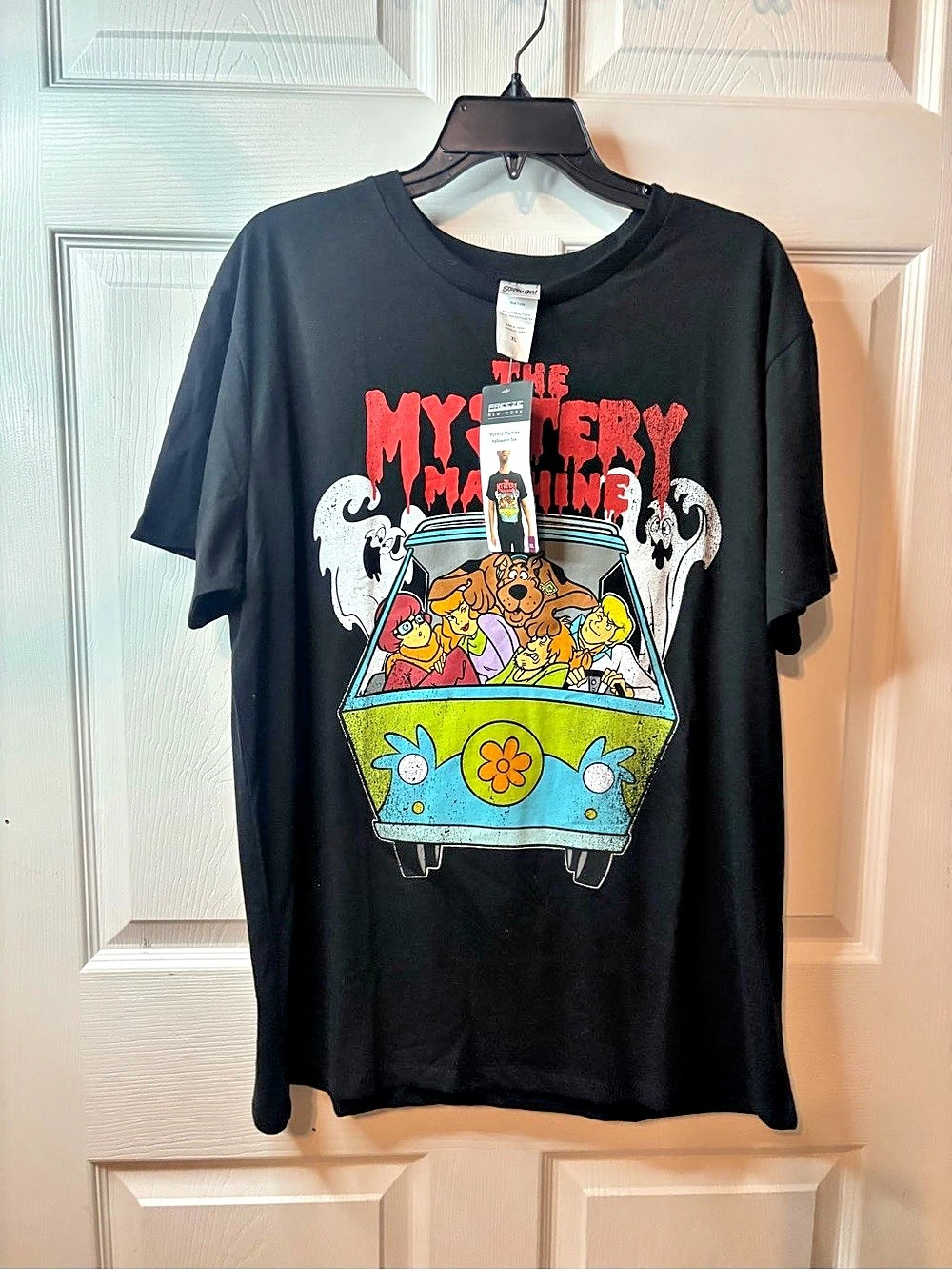 Scooby-Doo! The Mystery Machine! Mystery Machine Graphic Tee XL NWT
